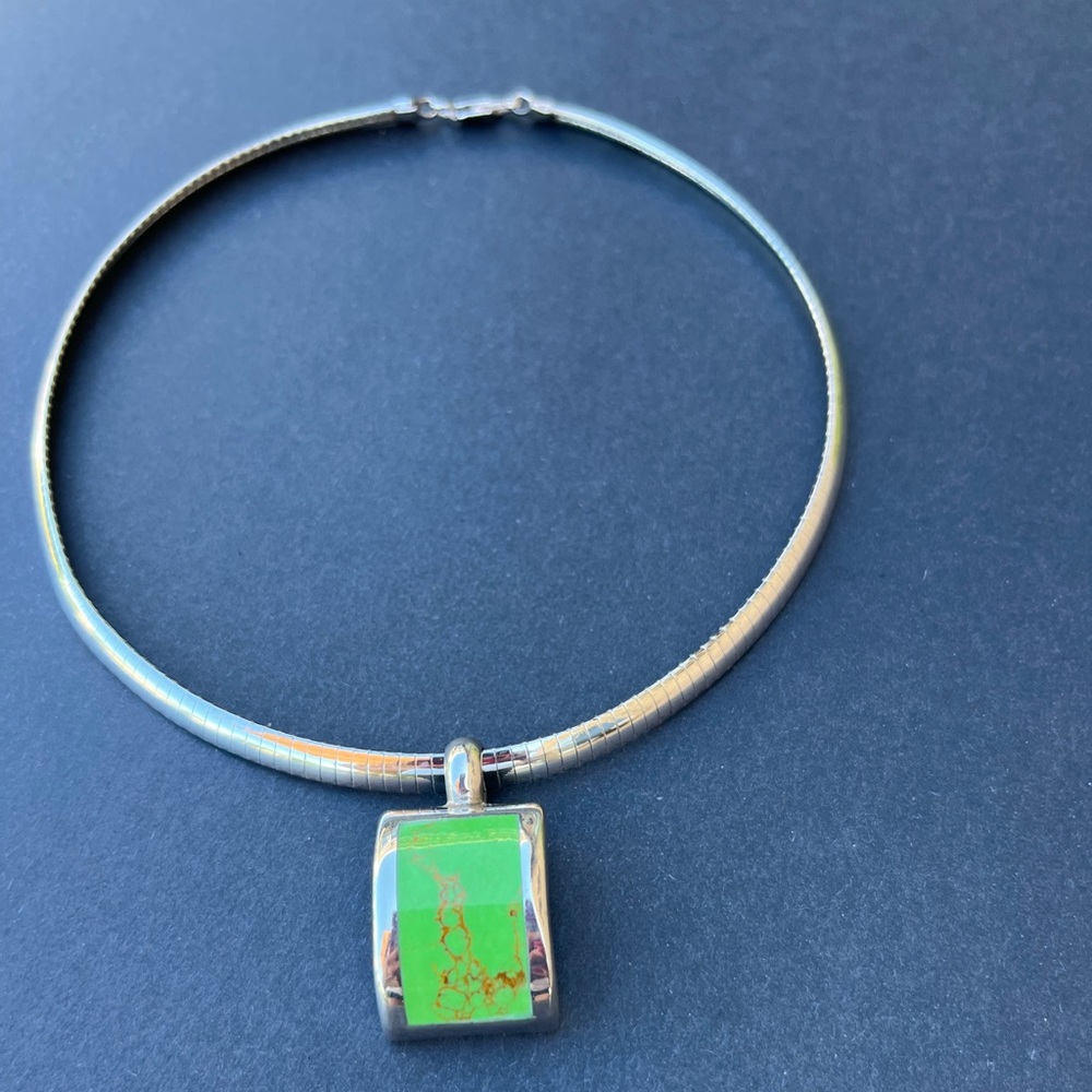 Italian Omega Chain Silver 14.5”